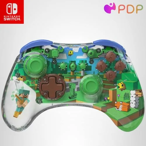 Manette PDP REALMz Minecraft Forest Biome Switch - vue 8