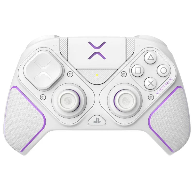 Manette PDP Victrix Pro BFG Blanche PS5/PS4/PC