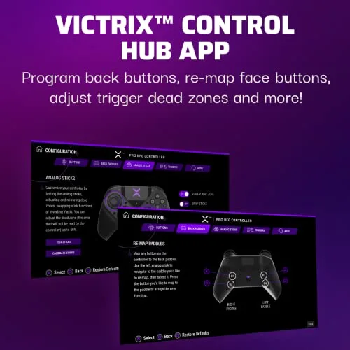 Manette PDP Victrix Pro BFG Sans Fil - vue 6
