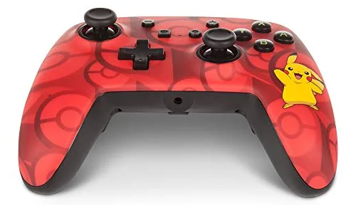 Manette PowerA 1513777-01 Switch Filaire USB Rouge - vue 3