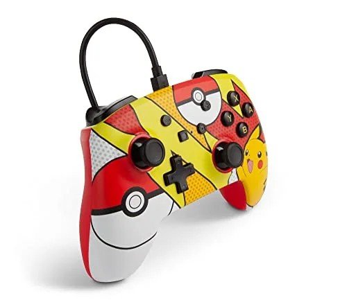 Manette PowerA 1518905-01 Nintendo Switch Filaire USB - vue 2