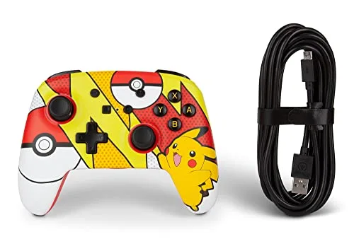 Manette PowerA 1518905-01 Nintendo Switch Filaire USB - vue 8