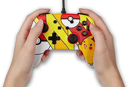 Manette PowerA 1518905-01 Nintendo Switch Filaire USB - vue 9