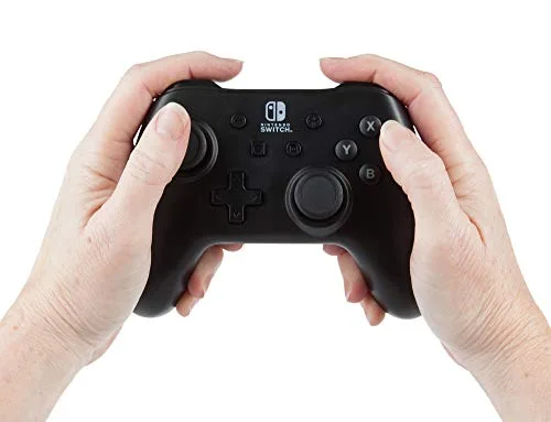 Manette PowerA avec câble noir Nintendo Switch - vue 8