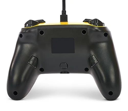Manette PowerA Enhanced Câble Camo Storm Pikachu Switch - vue 3