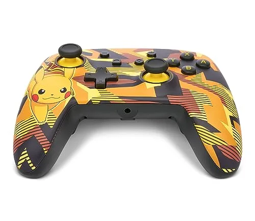 Manette PowerA Enhanced Câble Camo Storm Pikachu Switch - vue 7