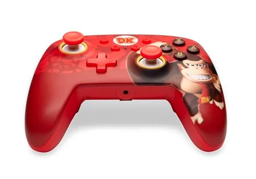 Manette PowerA Enhanced Switch Rouge USB Filaire - vue 8