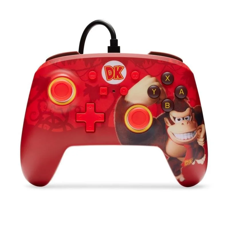 Manette PowerA Enhanced Switch Rouge USB Filaire