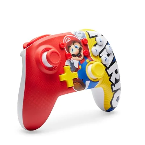 Manette PowerA NSGP0295-01 Nintendo Switch Bluetooth - vue 2