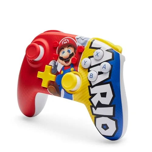 Manette PowerA NSGP0295-01 Nintendo Switch Bluetooth - vue 4