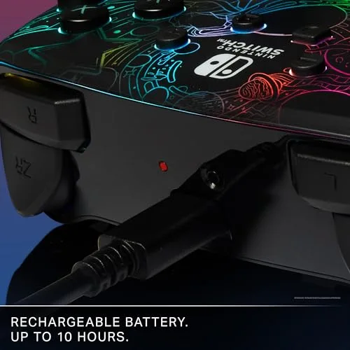 Manette PowerA NSGP0349-01 Sans Fil pour Nintendo Switch - vue 5