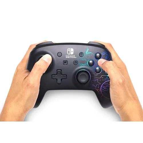 Manette PowerA NSGP0349-01 Sans Fil pour Nintendo Switch - vue 9