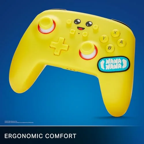 Manette PowerA Peely Fortnite Edition Switch - vue 7