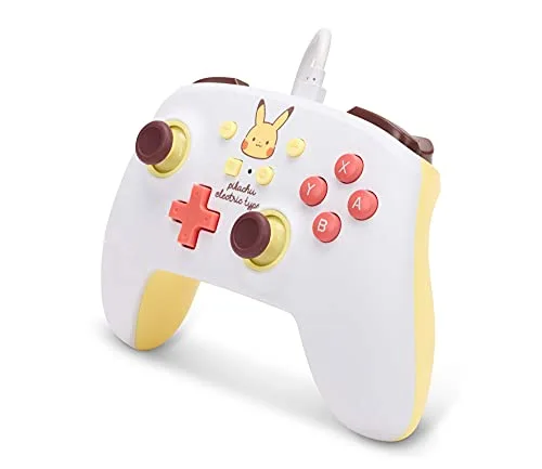 Manette PowerA Pokémon Pikachu filaire Switch - vue 4
