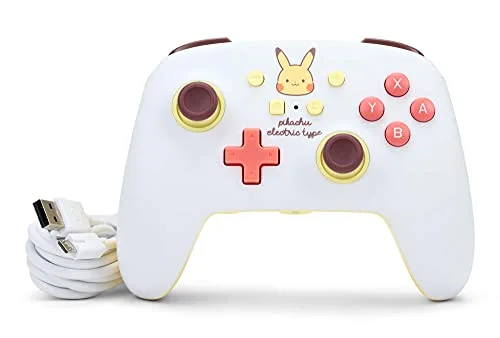 Manette PowerA Pokémon Pikachu filaire Switch - vue 8