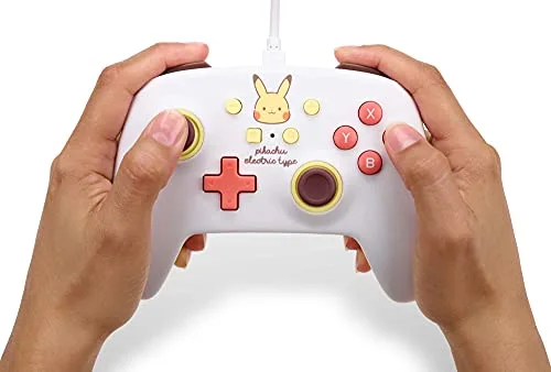 Manette PowerA Pokémon Pikachu filaire Switch - vue 9