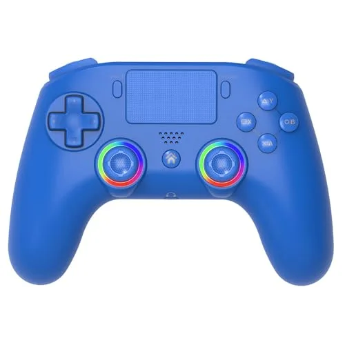 Subsonic Manette sans fil PS4 PC LED RGB