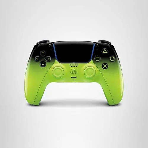 Manette PS5 Sony DualSense HyperPop Remix Verte - vue 8