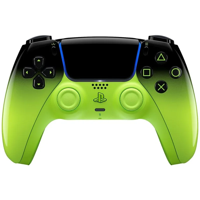 Manette PS5 Sony DualSense HyperPop Remix Verte