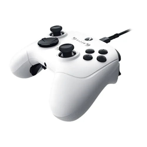Manette Razer Wolverine V3 Tournament Edition Blanche - vue 4