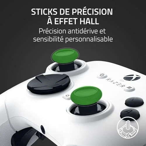 Manette Razer Wolverine V3 Tournament Edition Blanche - vue 7