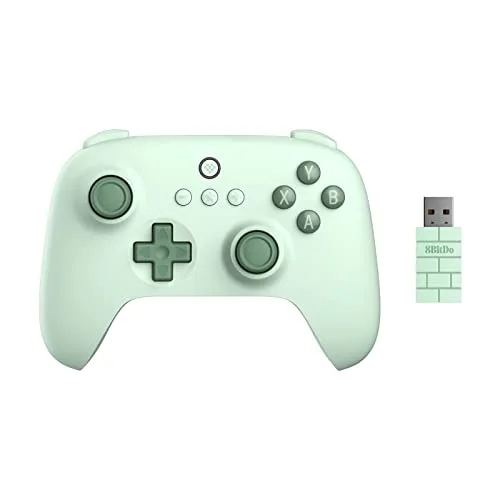 8BitDo Ultimate C 2.4G Vert Pastel