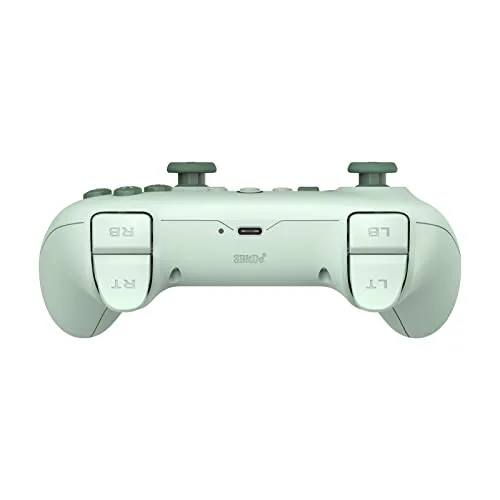 Manette Sans Fil 2.4G 8bitdo Ultimate C pour Steam Deck PC et Android - Vert Pastel - vue 4