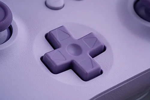 Manette Sans Fil 2.4G 8bitdo Ultimate C pour Steam Deck PC et Android - Violet Pastel - vue 9