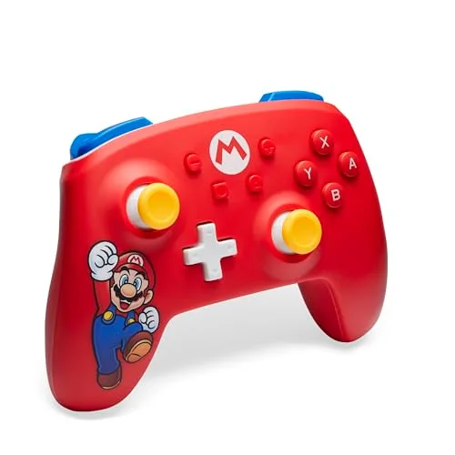 Manette sans fil à piles PowerA Mario Joy pour Nintendo Switch - vue 3