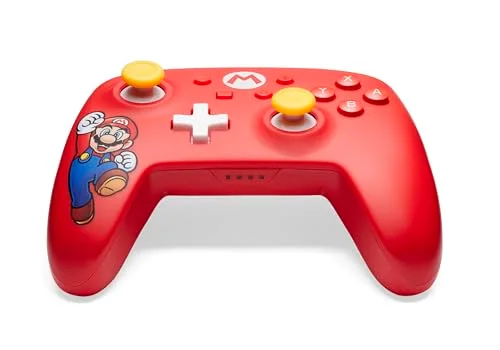 Manette sans fil à piles PowerA Mario Joy pour Nintendo Switch - vue 7