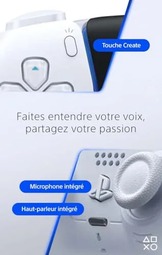 Manette sans fil DualSense™ - Édition Limitée ASTRO BOT™ I PS5 et PC - vue 4