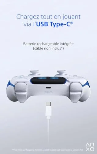 Manette sans fil DualSense™ - Édition Limitée ASTRO BOT™ I PS5 et PC - vue 5