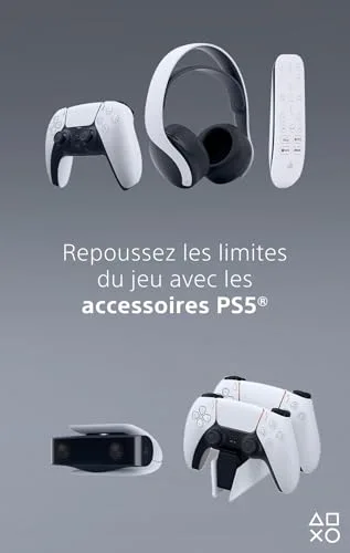 Manette sans fil DualSense™ - Volcanic Red I PS5 et PC - vue 6