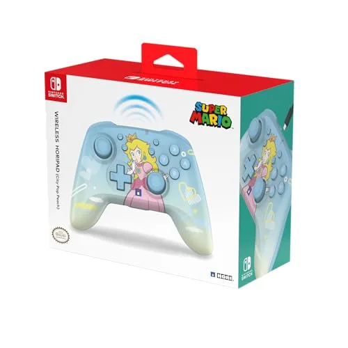 Hori Horipad City Pop Peach manette sans fil Nintendo Switch