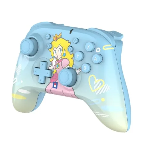 Manette sans fil HORI Horipad City Pop Peach - vue 3