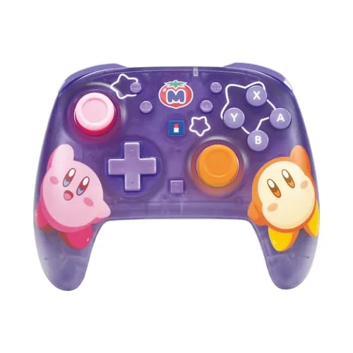 Manette Sans Fil HORIPAD Turbo Hori (Kirby) - vue 2