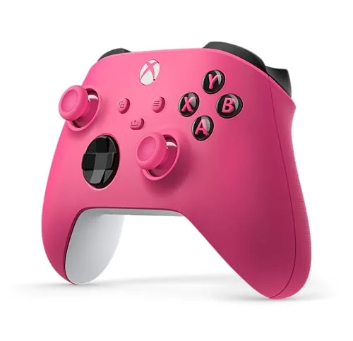Manette sans fil Microsoft Xbox Series/One/PC Deep Pink - vue 3