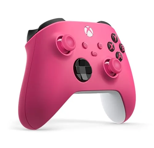 Manette sans fil Microsoft Xbox Series/One/PC Deep Pink - vue 4