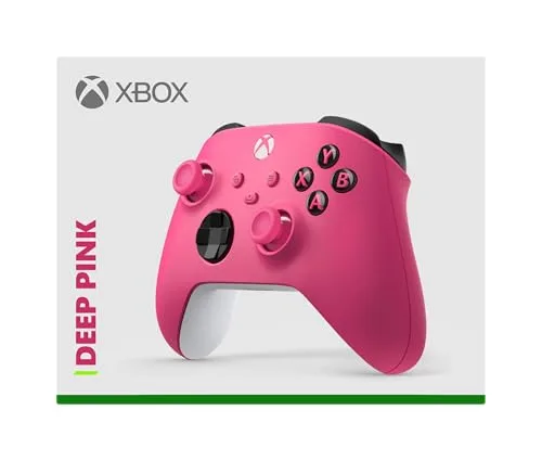Manette sans fil Microsoft Xbox Series/One/PC Deep Pink - vue 6