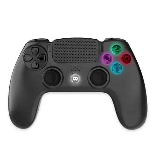 TRADE INVADERS Manette Sans Fil Freaks And Geeks PS4 Noire
