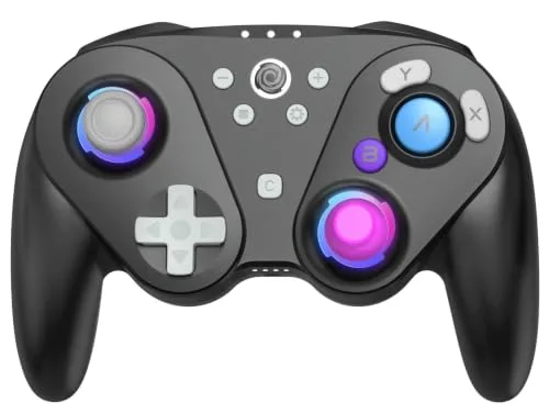 Oniverse Foenix Supreme Black manette sans fil Hall Effect Switch 2