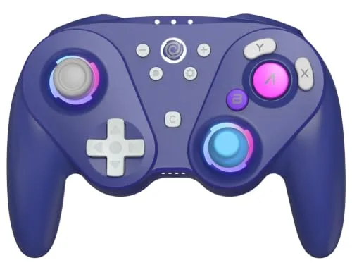Oniverse Foenix Violet Manette sans fil Hall Effect Switch 2