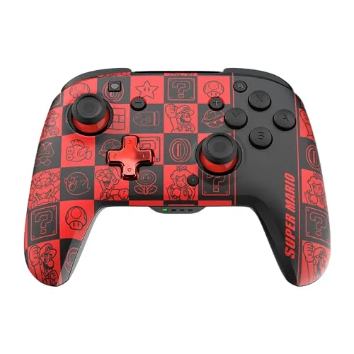 PDP Rematch Glow Boo Hoo manette sans fil phosphorescente Switch