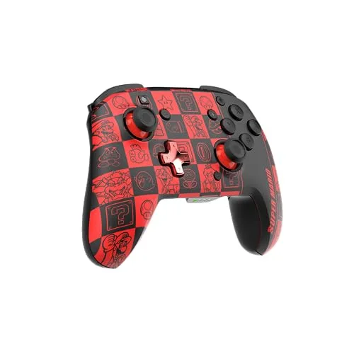 Manette sans fil PDP Rematch Glow phosphorescente - vue 2