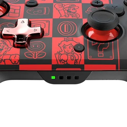Manette sans fil PDP Rematch Glow phosphorescente - vue 6