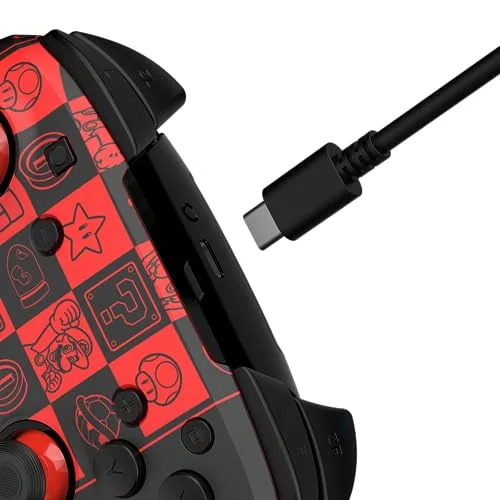 Manette sans fil PDP Rematch Glow phosphorescente - vue 7
