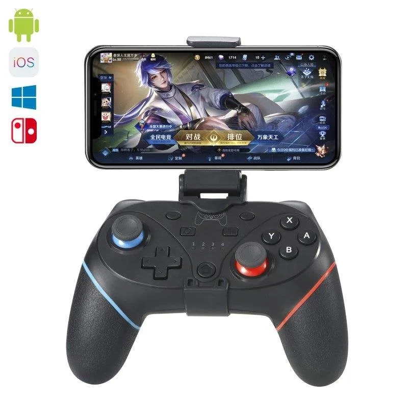 Manette Sans Fil Portable avec Support
