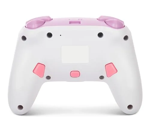 Manette sans fil - POWER A - NSGP0255-01 - Peach - 30 heures de jeu - Compatible Nintendo Switch - vue 4