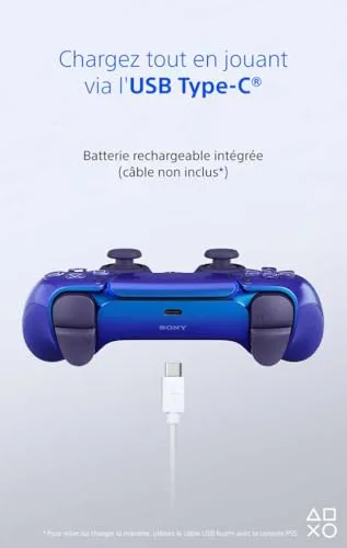 Manette sans fil Sony DualSense Chroma Indigo PS5 - vue 5