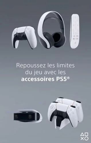 Manette sans fil Sony DualSense PS5 Perle - vue 6